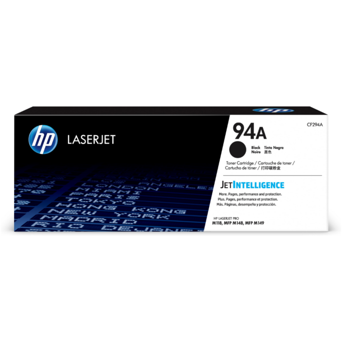 OEM HP 94A Standard Capacity Black Toner Cartridge - CF294A