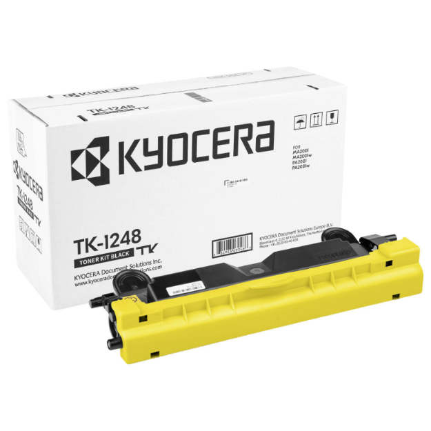 Picture of Genuine Kyocera ECOSYS PA2001w Black Toner Cartridge