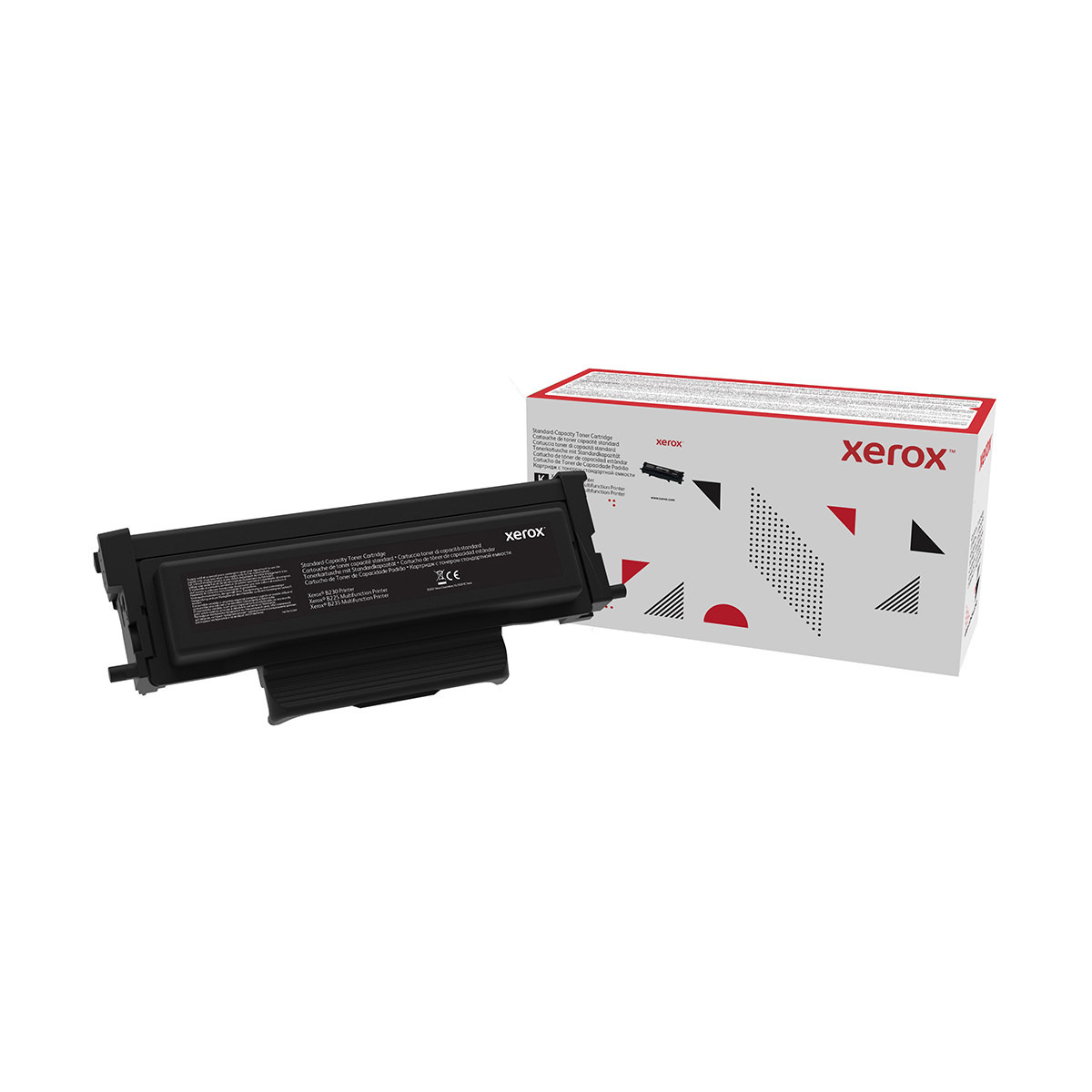 Genuine Xerox B230 Black Toner Cartridge