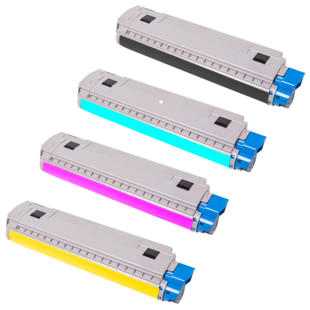 Compatible Oki C8600 Multipack Toner Cartridges