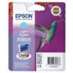 Picture of Epson T0805 Hummingbird Light Cyan Standard Capacity Ink Cartridge 7ml - C13T08054011