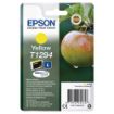 Picture of Epson T1294 Apple Yellow Standard Capacity Ink Cartridge 7ml - C13T12944012