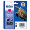 Picture of Epson T1573 Turtle Magenta Standard Capacity Ink Cartridge 26ml - C13T15734010