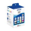Picture of Epson 102 Black Cyan Magenta Yellow Ink Cartridge Multipack 127ml + 3 x 70ml (Pack 4) - C13T03R640