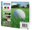 Picture of Epson 34XL Golf Ball Multipack 16.3ml + 3x 4.2ml (Pack 4) - C13T34794010