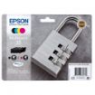 Picture of Epson 35 Padlock Ink Cartridge Multipack 16ml + 3x 9ml (Pack 4) - C13T35864010
