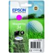 Picture of Epson 34 Golfball Magenta Standard Capacity Ink Cartridge 4ml - C13T34634010