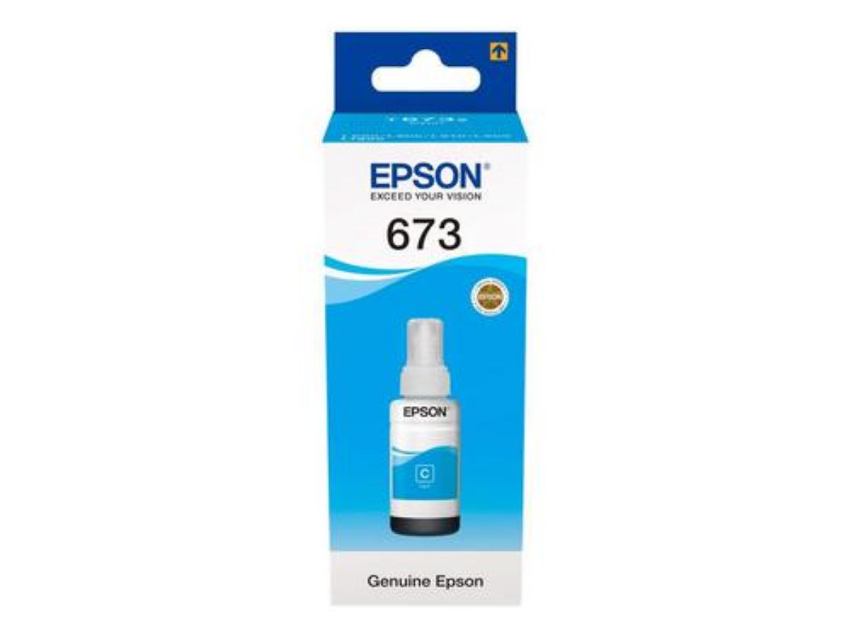 Epson T6732 Cyan Standard Capacity Ink Cartridge 70ml - C13T67324A
