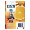 Picture of Epson 33XL Oranges Cyan High Yield Ink Cartridge 9ml - C13T33624012