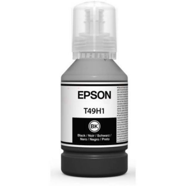 Picture of Epson C13T49H100 Black 140ml Ink Cartridge
