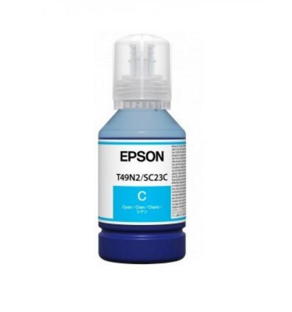 Picture of Epson C13T49H200 Cyan 140ml Ink Cartridge