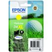 Picture of Epson 34XL Golfball Yellow High Yield Ink Cartridge 11ml - C13T34744010