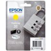 Picture of Epson 35 Padlock Yellow Standard Capacity Ink Cartridge 9ml - C13T35844010