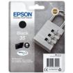 Picture of Epson 35 Padlock Black Standard Capacity Ink Cartridge 16ml - C13T35814010
