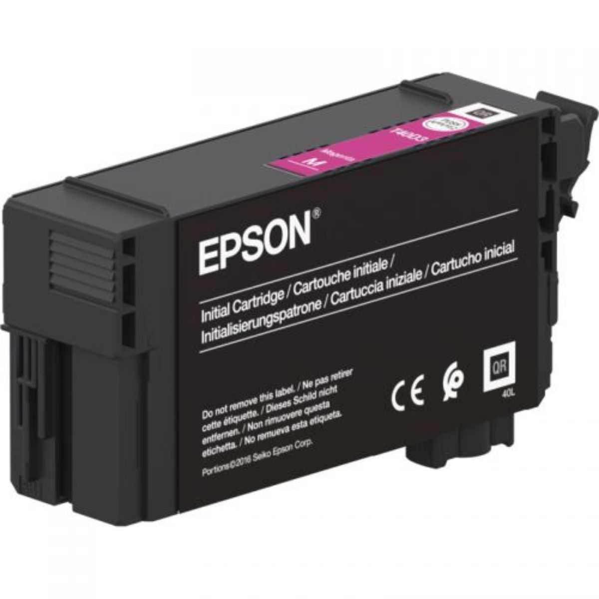 Epson C13T40D340 Magenta UltraChrome XD2 50ml Ink Cartridge