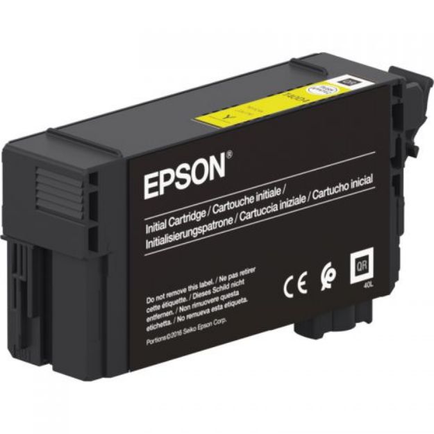 Picture of Epson C13T40D440 Yellow UltraChrome XD2 50ml Ink Cartridge