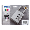 Picture of Epson 35XL Padlock High Yield Ink Cartridge Multipack 41ml + 3x 20ml (Pack 4) - C13T35964010