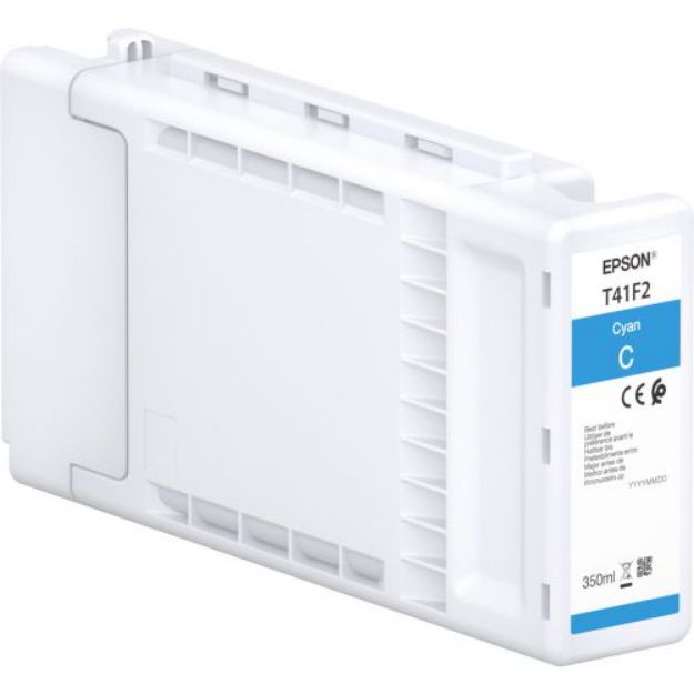 Picture of Epson C13T41F240 Cyan UltraChrome XD2 350ml Ink Cartridge