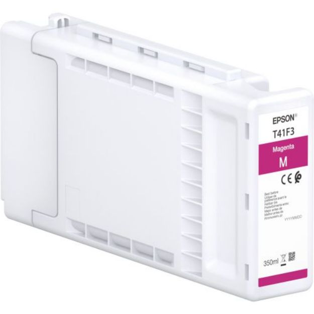 Picture of Epson C13T41F340 Magenta UltraChrome XD2 350ml Ink Cartridge