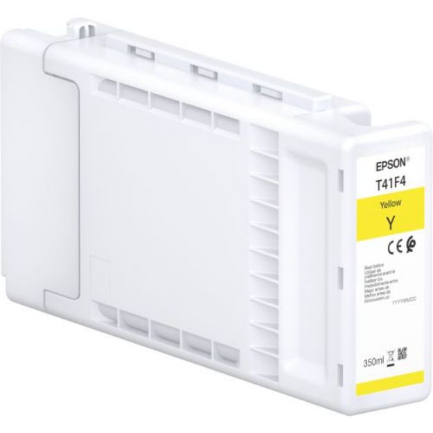 Picture of Epson C13T41F440 Yellow UltraChrome XD2 350ml Ink Cartridge