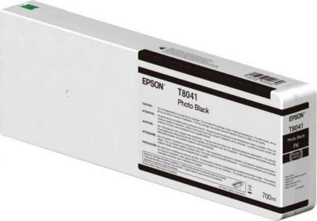 Picture of Epson C13T44J140 Photo Black UltraChrome PRO 12 700ml Ink Cartridge