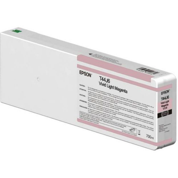 Picture of Epson C13T44J640 P7560 Light Magenta UltraChrome PRO 12 700ml Ink Cartridge