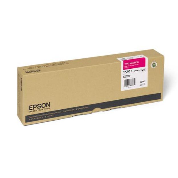 Picture of Epson C13T591300 11880 Vivid Magenta UltraChrome K3VM 700ml Ink Cartridge
