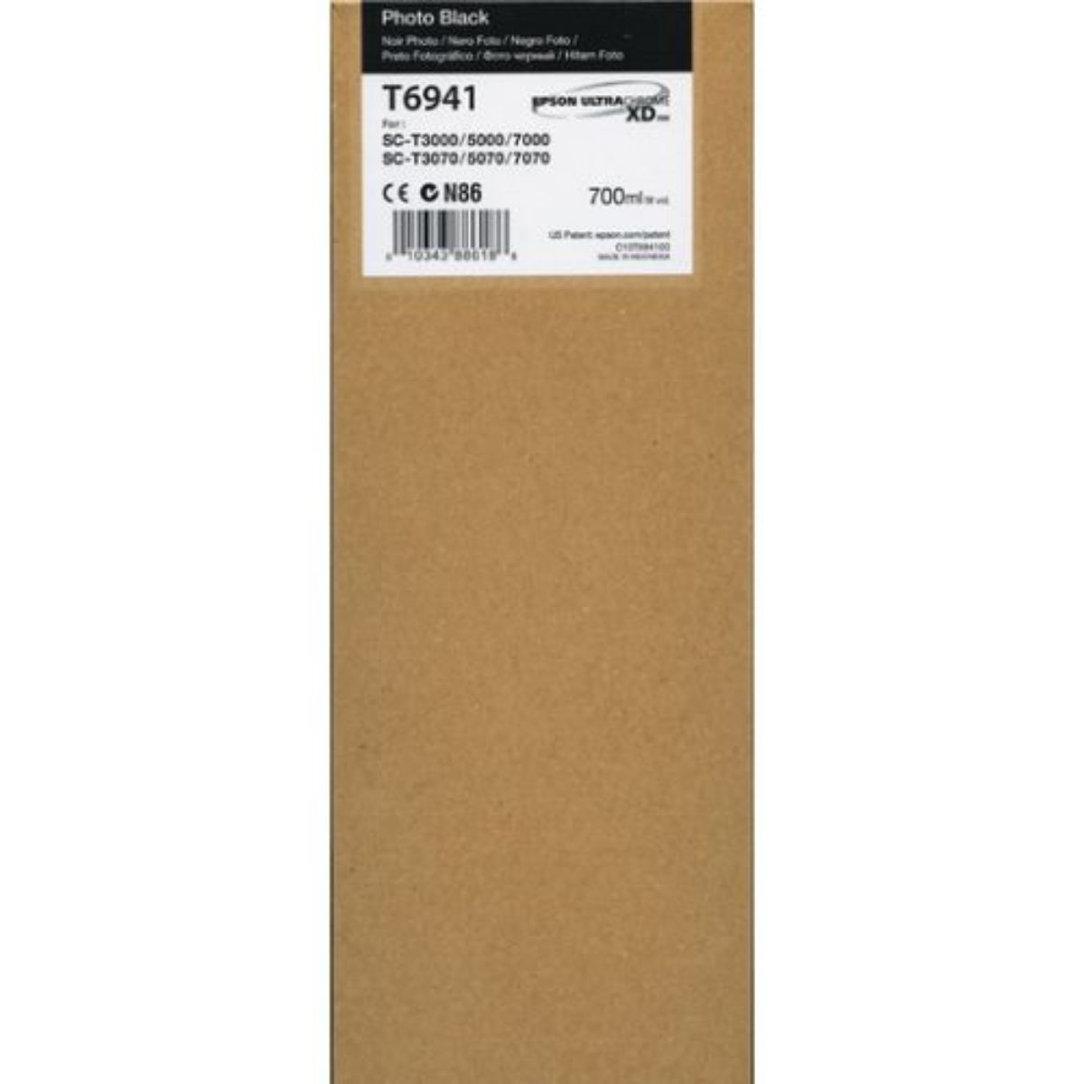 Epson T6941 Photo Black Ink Cartridge 700ml - C13T694100
