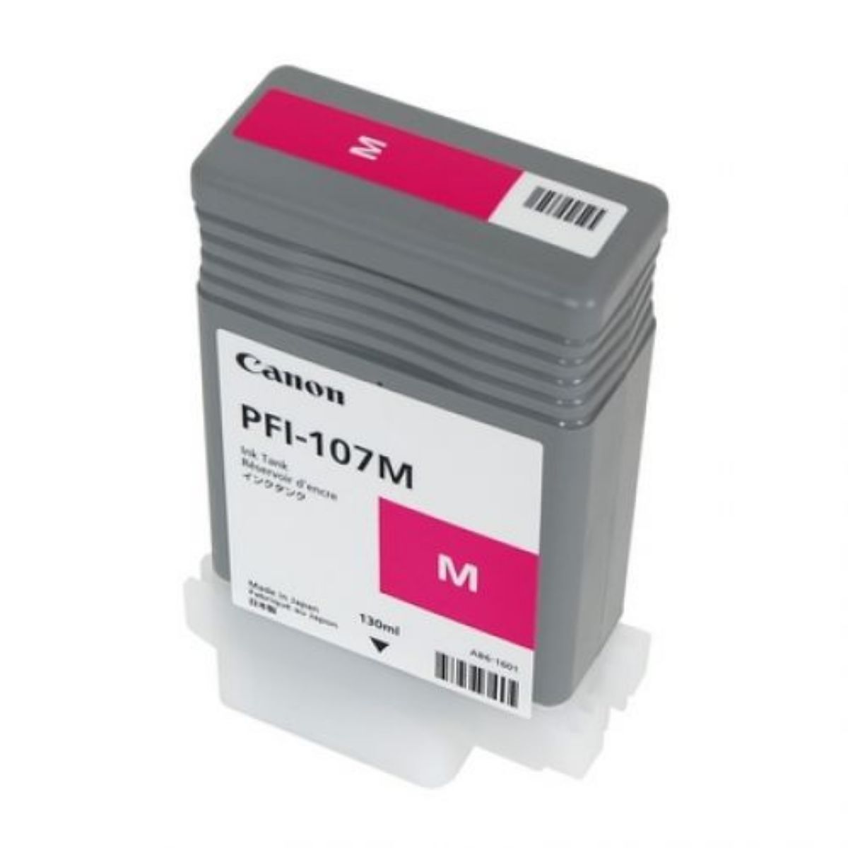 Canon PFI107M Magenta Standard Capacity Ink Cartridge 130ml - 6707B001