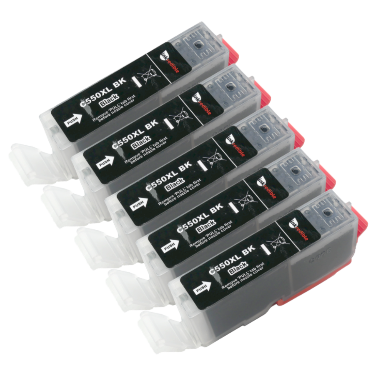 Compatible Canon Pixma iX6850 Black Ink Cartridges (5 Pack)