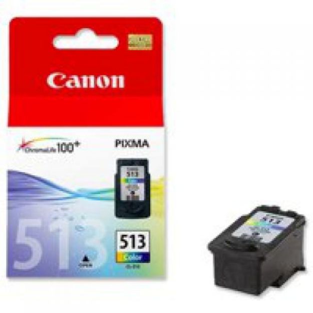Picture of Canon CL-513 Standard Capacity Colour Ink Cartridge 13ml - 2971B001
