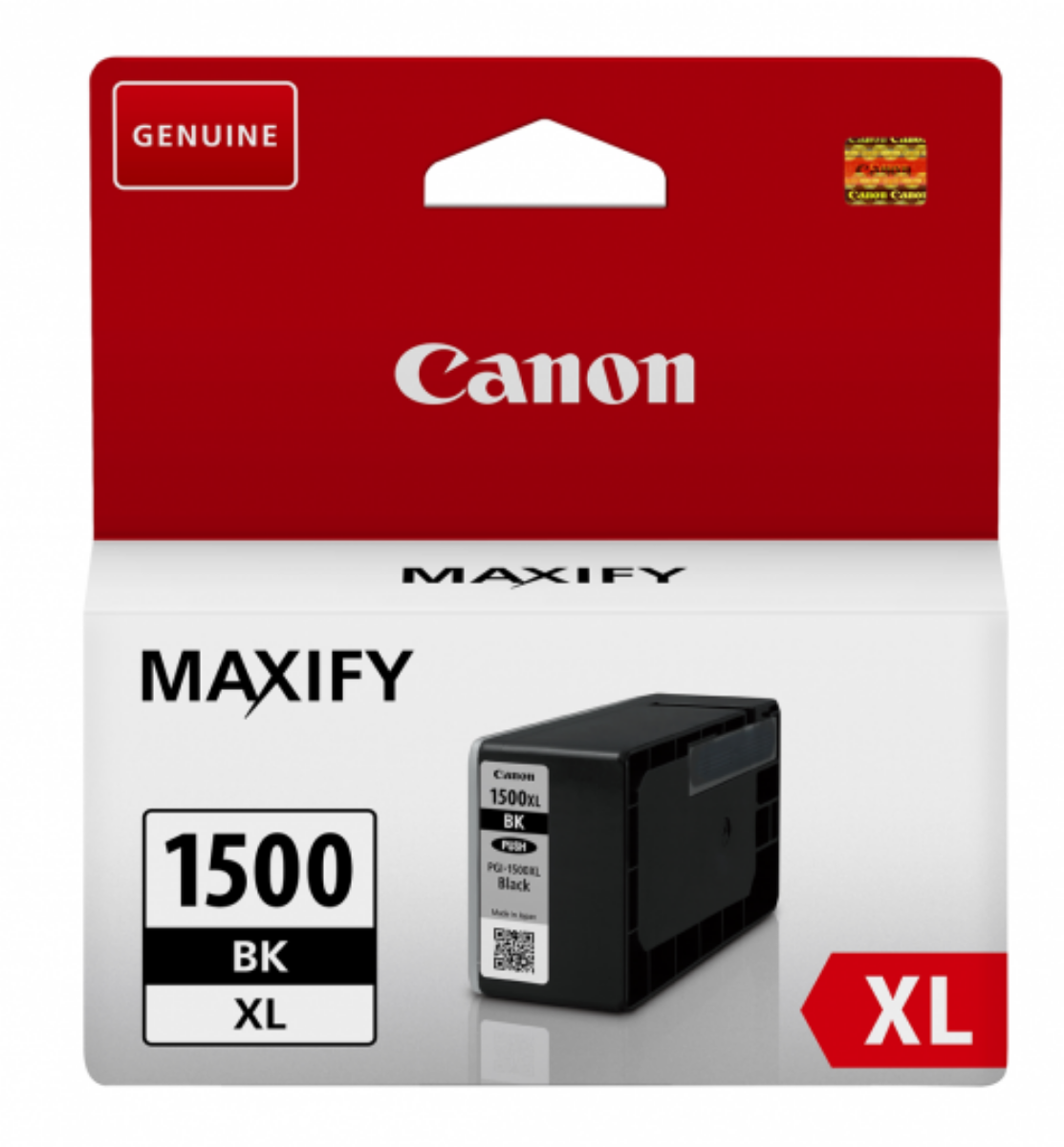 Canon PGI-1500XL Black High Yield Ink Cartridge 35ml - 9182B001