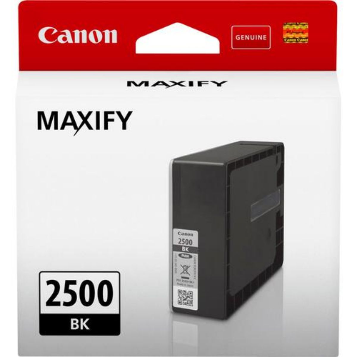 Canon PGI-2500 Black Standard Capacity Ink Cartridge 1k pages - 9290B001