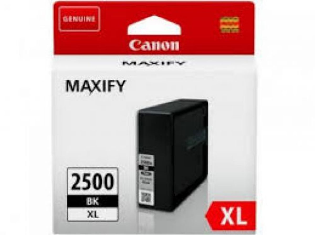 Canon PGI-2500XL Black High Yield Ink Cartridge 71ml - 9254B001