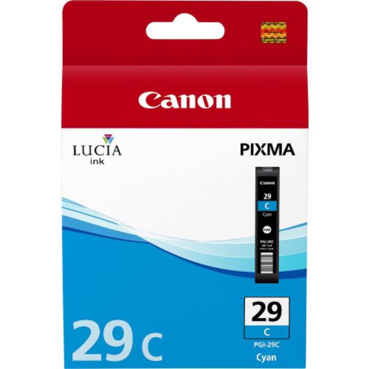 Canon PGI-29 Cyan Standard Capacity Ink Cartridge 36ml - 4873B001