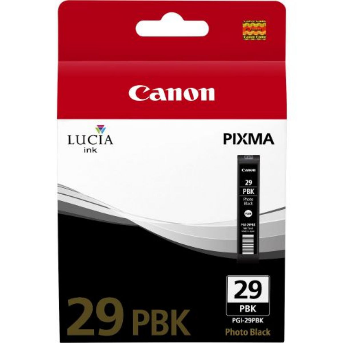 Canon PGI-29 Photo Black Standard Capacity Ink Cartridge 36ml - 4869B001