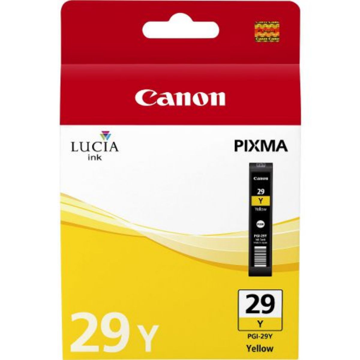 Canon PGI-29 Yellow Standard Capacity Ink Cartridge 36ml - 4875B001