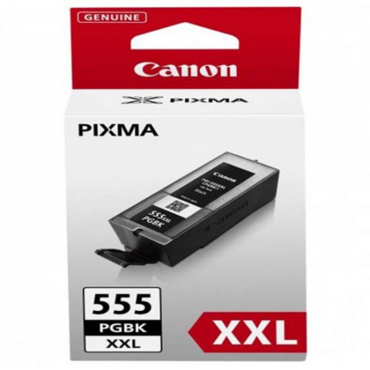 Canon PGI-555XXL PGBK Black Extra High Capacity Ink Cartridge 37ml - 8049B001
