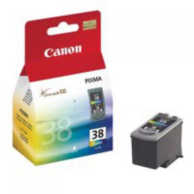 Picture of Canon CL-38 Standard Capacity Colour Ink Cartridge 9ml - 2146B001