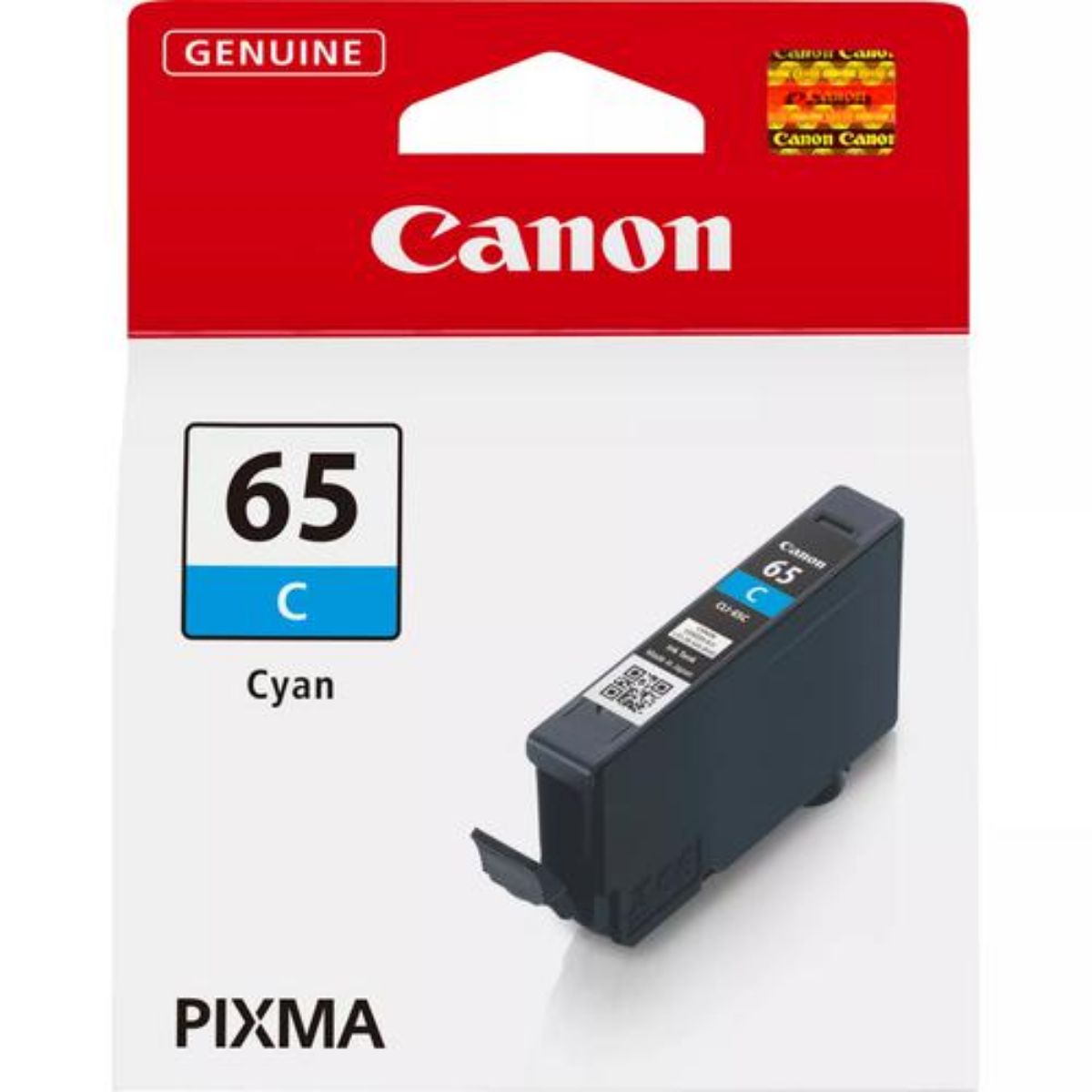 Canon CLI-65 Cyan Standard Capacity Ink Cartridge 13ml - 4216C001