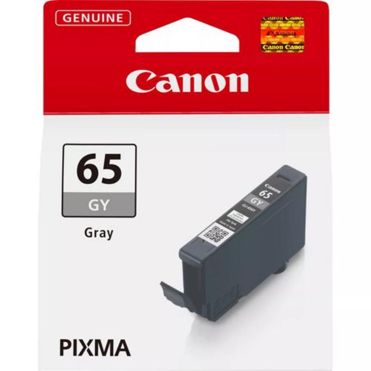 Canon CLI-65 Grey Standard Capacity Ink Cartridge 13ml - 4219C001