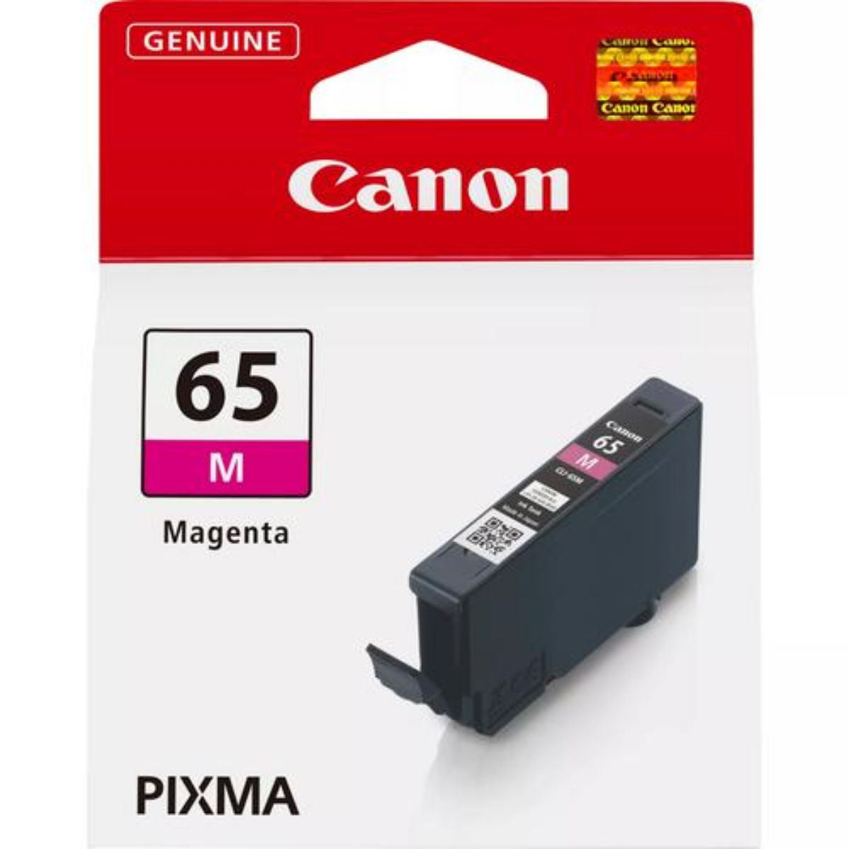 Canon CLI-65 Magenta Standard Capacity Ink Cartridge 13ml - 4217C001
