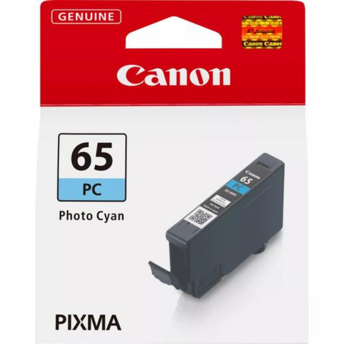 Canon CLI-65 Photo Cyan Standard Capacity Ink Cartridge 13ml - 4220C001