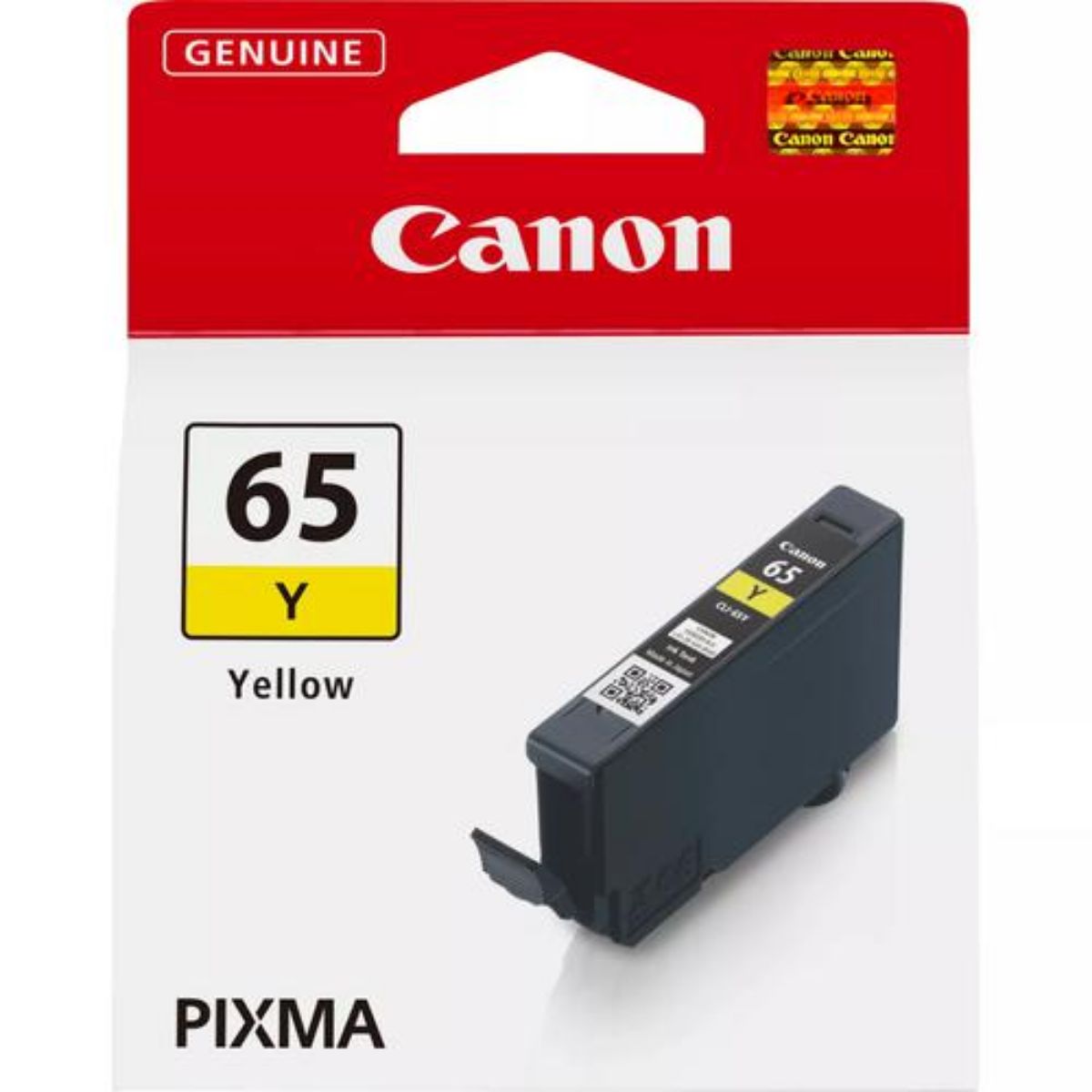 Canon CLI-65 Yellow Standard Capacity Ink Cartridge 13ml - 4218C001