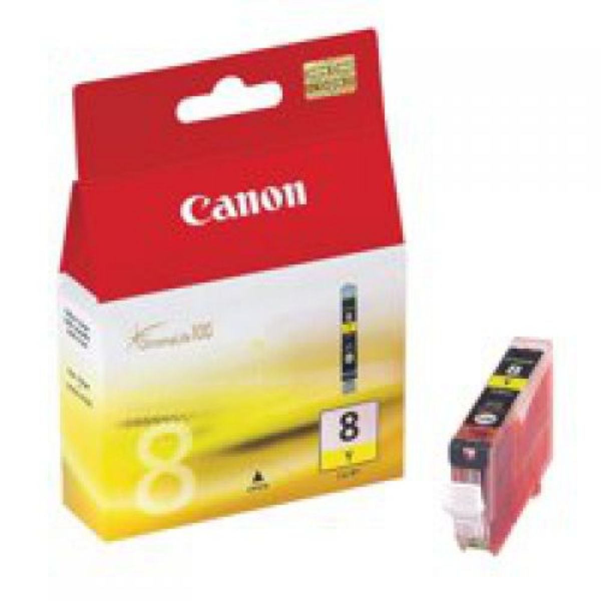 Canon CLI-8 Yellow Standard Capacity Ink Cartridge 13ml - 0623B001