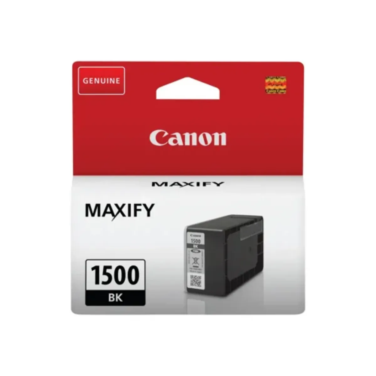 Canon PGI-1500 Black Standard Capacity Ink Cartridge 400 Pages - 9218B001