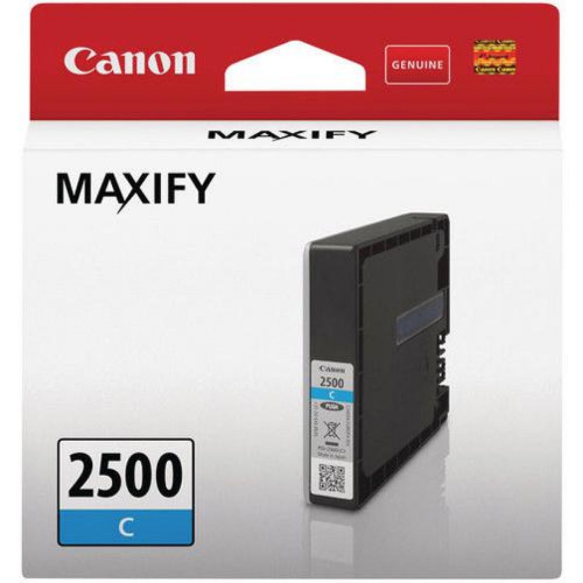 Canon PGI-2500 Cyan Standard Capacity Ink Cartridge 700 pages - 9301B001