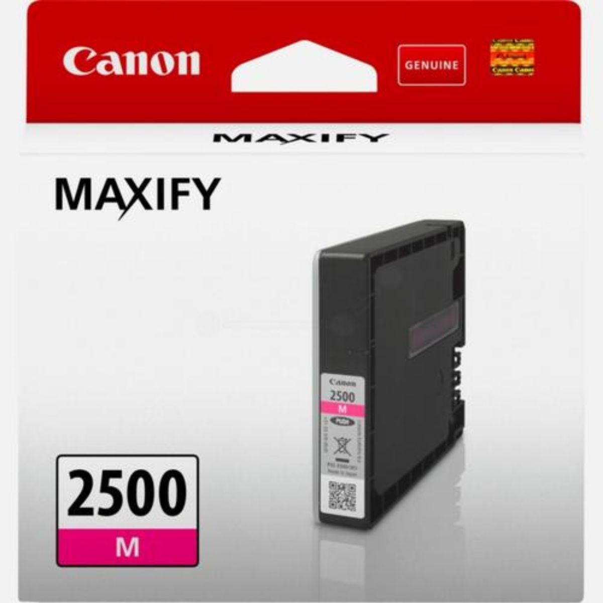 Canon PGI-2500 Magenta Standard Capacity Ink Cartridge 700 pages - 9302B001