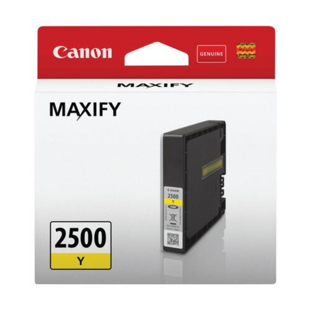 Canon PGI-2500 Yellow Standard Capacity Ink Cartridge 700 pages - 9303B001