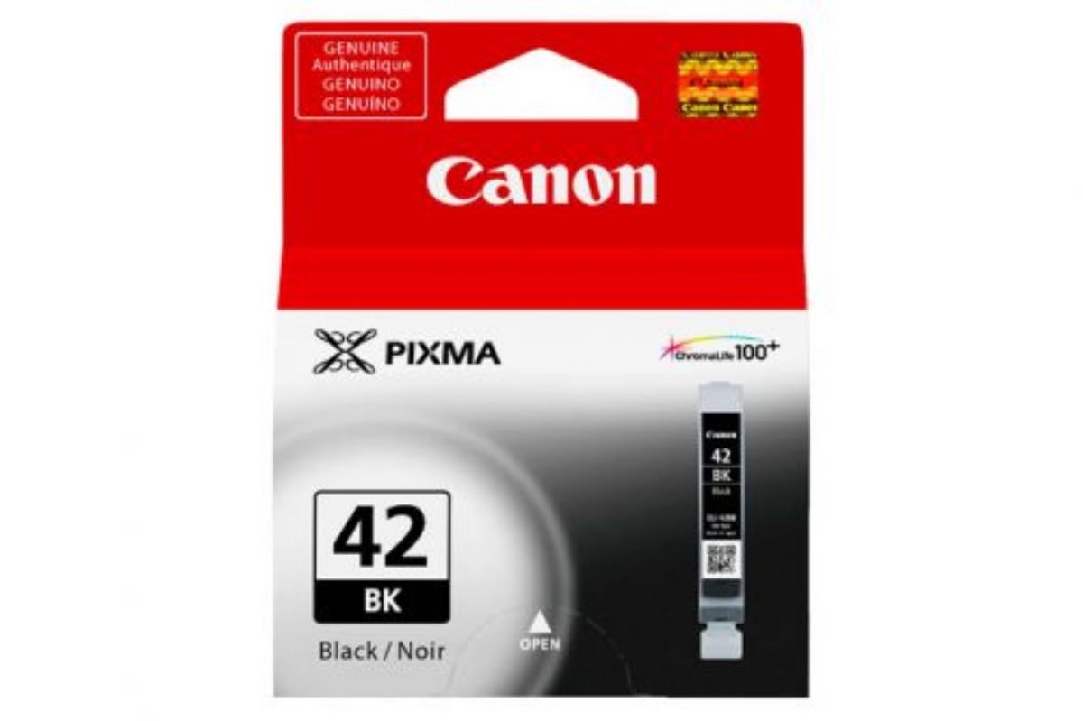 Canon CLI-42 Black Standard Capacity Ink Cartridge 13ml - 6384B001